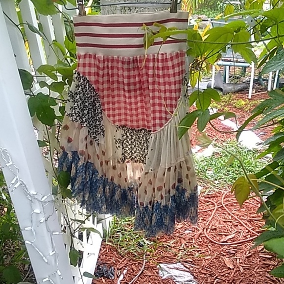 Orig 80s Jean Paul Gaultier Maille Festival Skirt - Picture 4 of 8